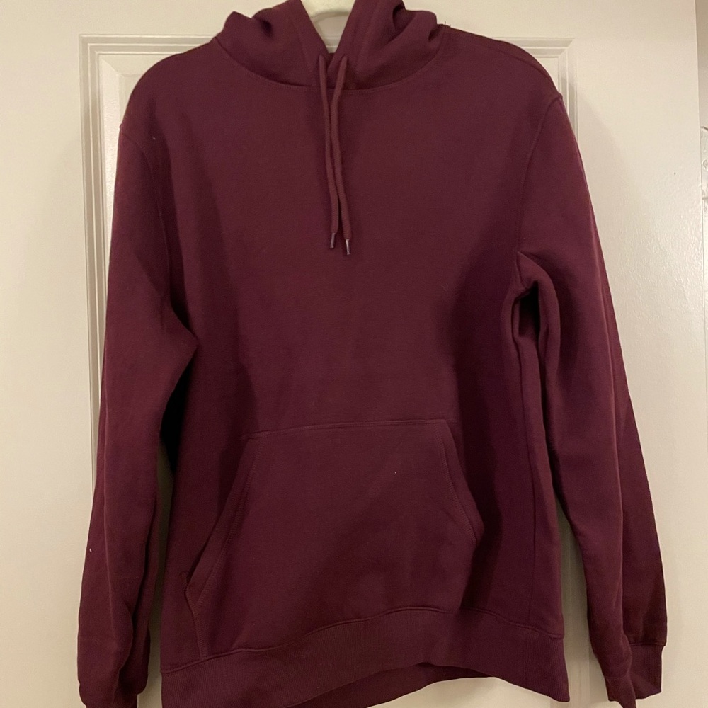 Maroon hoodie